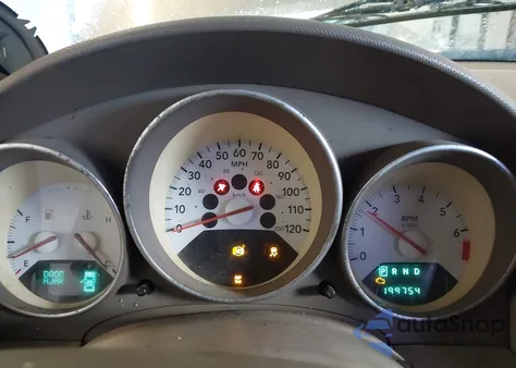 2007 Dodge Caliber R/T from USA, damaged, VIN 1B3HB78K17D194201